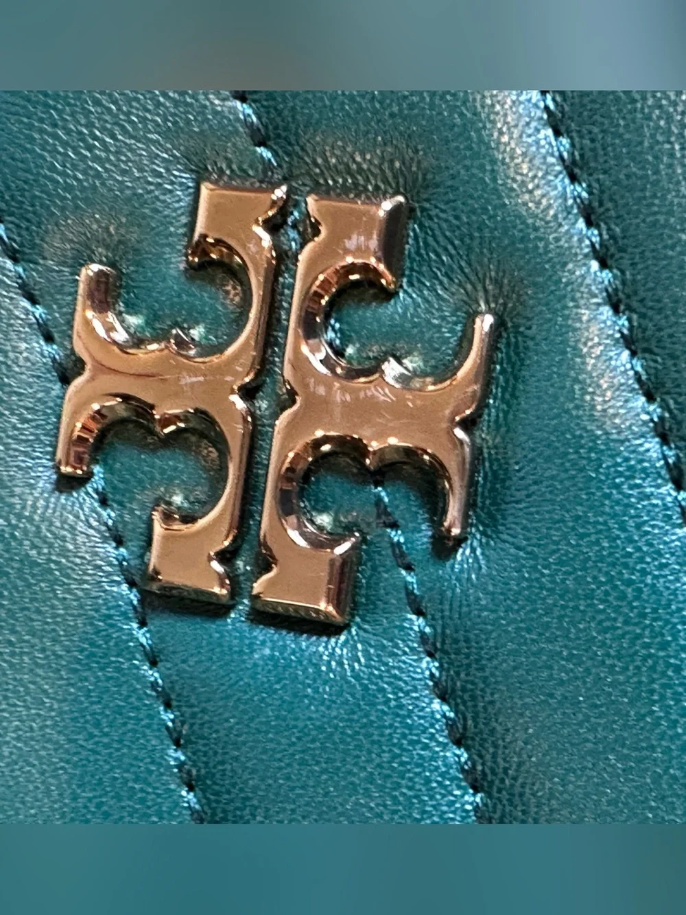 Tory Burch Green Camera Bag